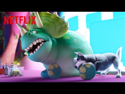 Dogs, Donuts, & Dinosaurs in Antarctica 🐾 Extinct | Netflix Futures