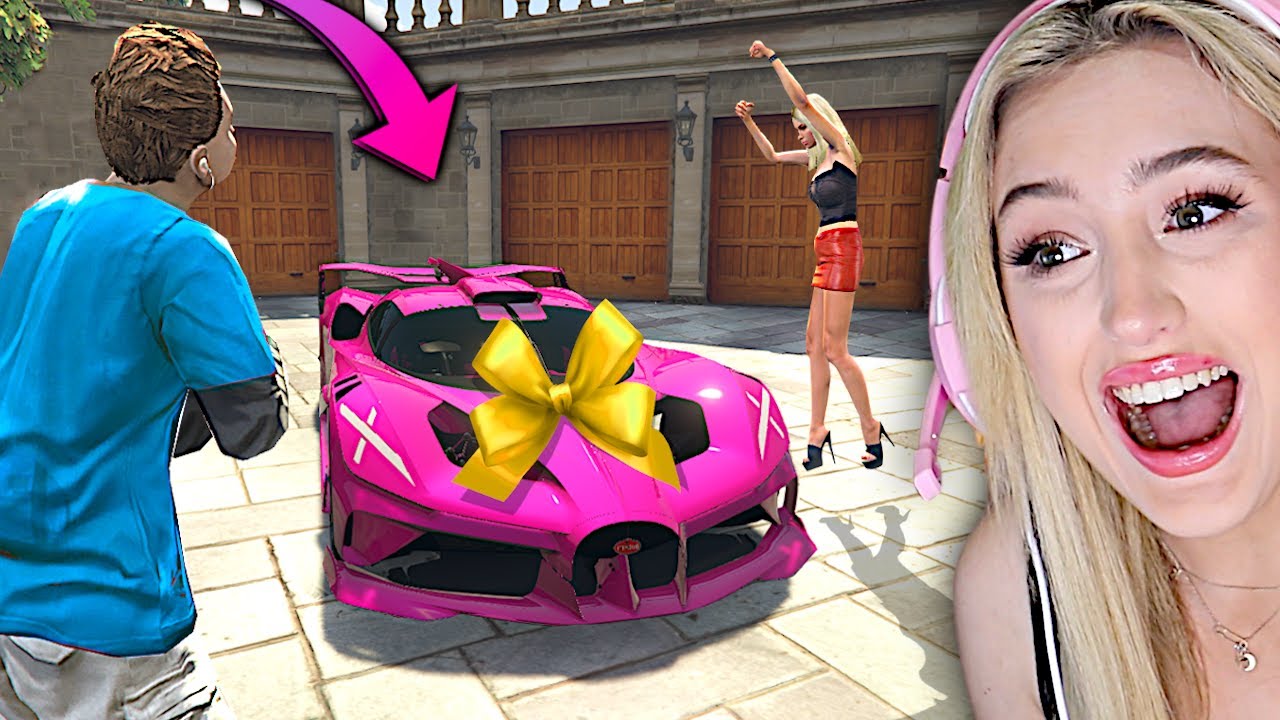 Мой парень купил мне РЕДКИЙ СУПЕРКАР в GTA 5 RP!