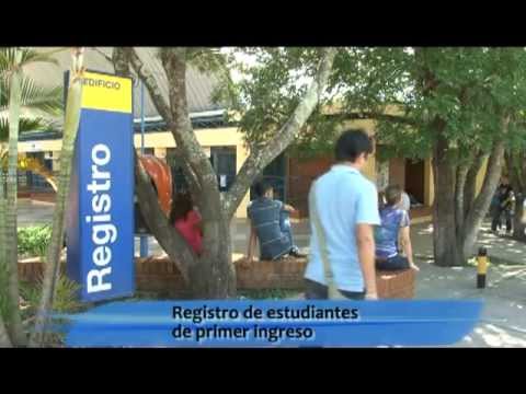 UTV: Registro de estudiantes de primer ingreso