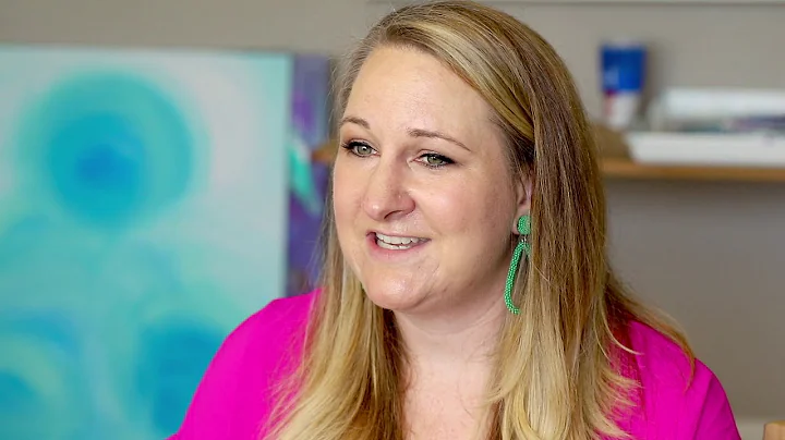 Meet Heather Eck, Artist who heals through color