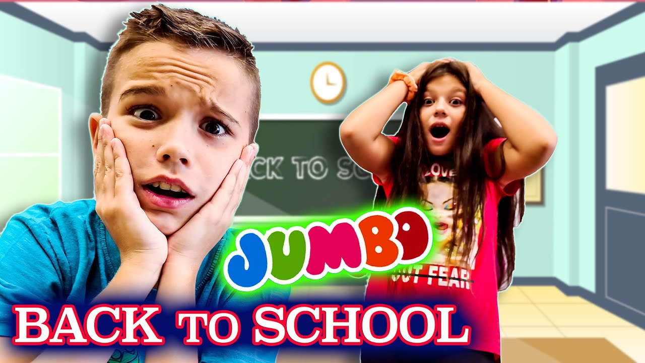 JUMBO BACK TO SCHOOL! Πήραμε τα ΠΙΟ ΩΡΑΙΑ ΣΧΟΛΙΚΑ πράγματα! - YouTube