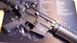 How To Change The Grip On A Smith And Wesson M&P15 Sport AR-15 How To Change The Grip On A Smith And Wesson M&P15 Sport AR-15