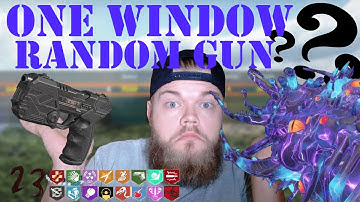 One Window Random Gun Challenge - Custom Zombies Map