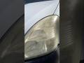 SATISFYING HEADLIGHT RESTORATION #detailing #carcare #satisfying