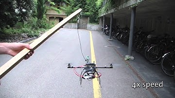 Outdoor Exploration with the PIXHAWK MAV