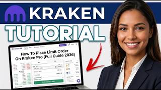 How To Place Limit Order On Kraken Pro (Full Guide 2026)