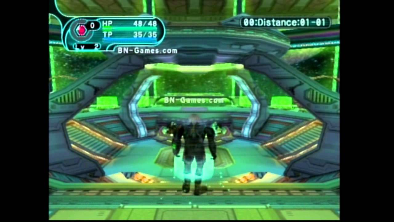 Phantasy Star Online Episode I 2 13 Online How To Gamecube Youtube