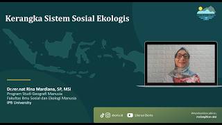 LE#7 Social-Ecological Systems (SES)