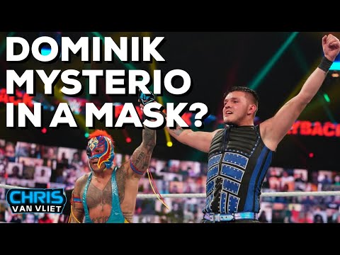 Dominik Mysterio says he may wear a mask and change his name to "Prince Mysterio"