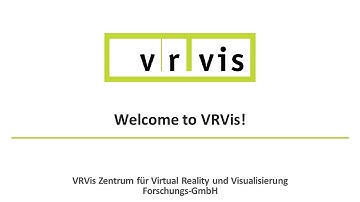 VRVis - Eurographics Lab Video