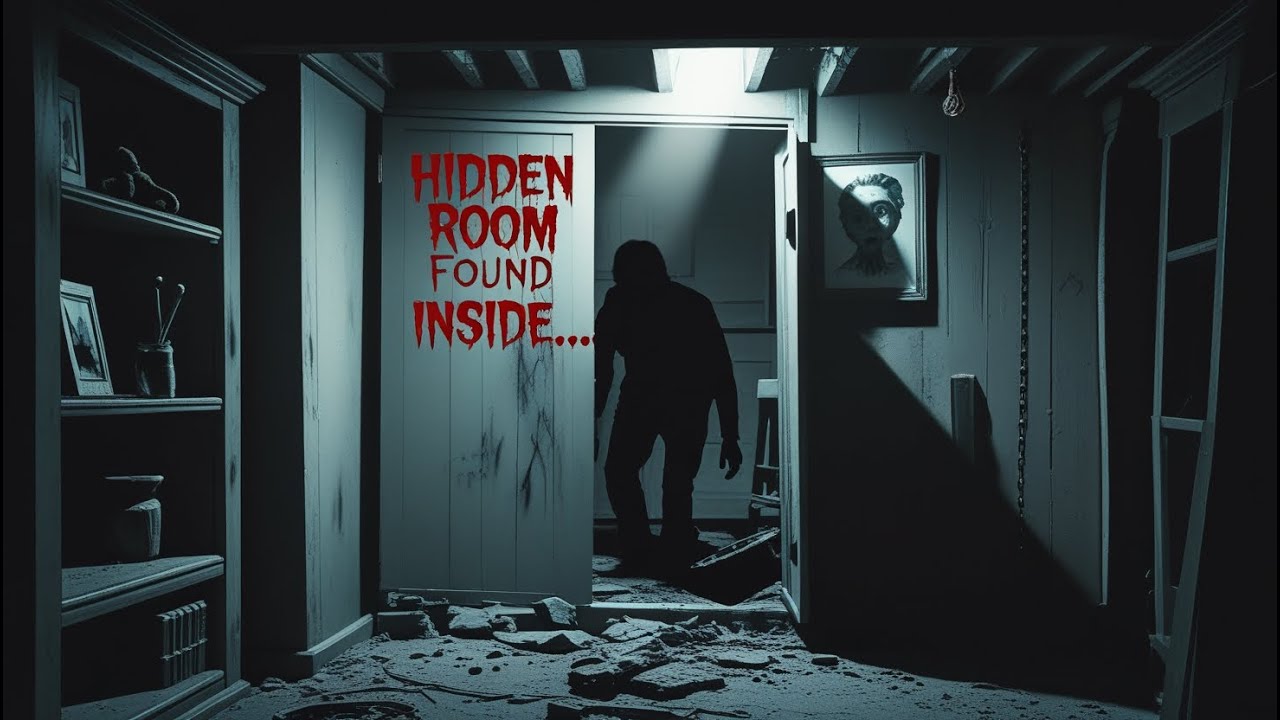 They Found Hidden Rooms in Their Homes… And What Was Inside Was