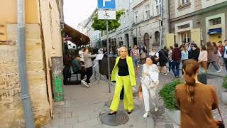 Lviv walking tour / Без коментарів: Львів, прогулянка центром