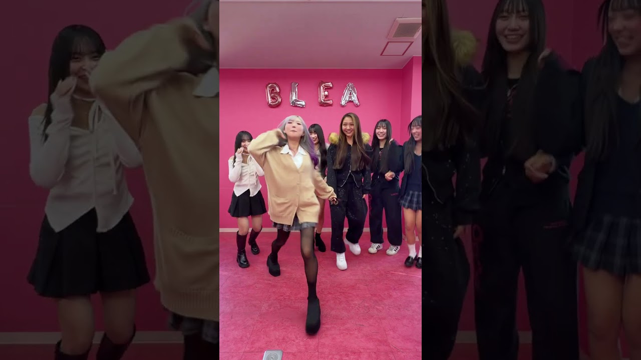 みんなでダンスしたよ～♡♪ #blea #ブレア #dance