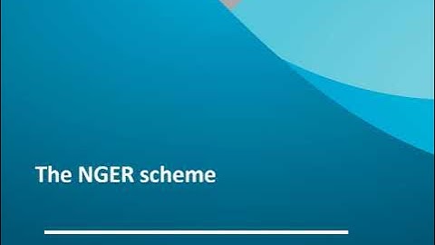 Introduction to the Clean Energy Regulator and NGER