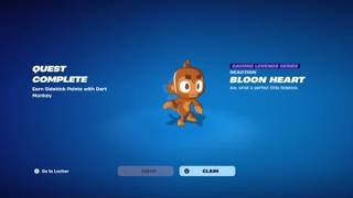 Dart Monkey Bloon Heart