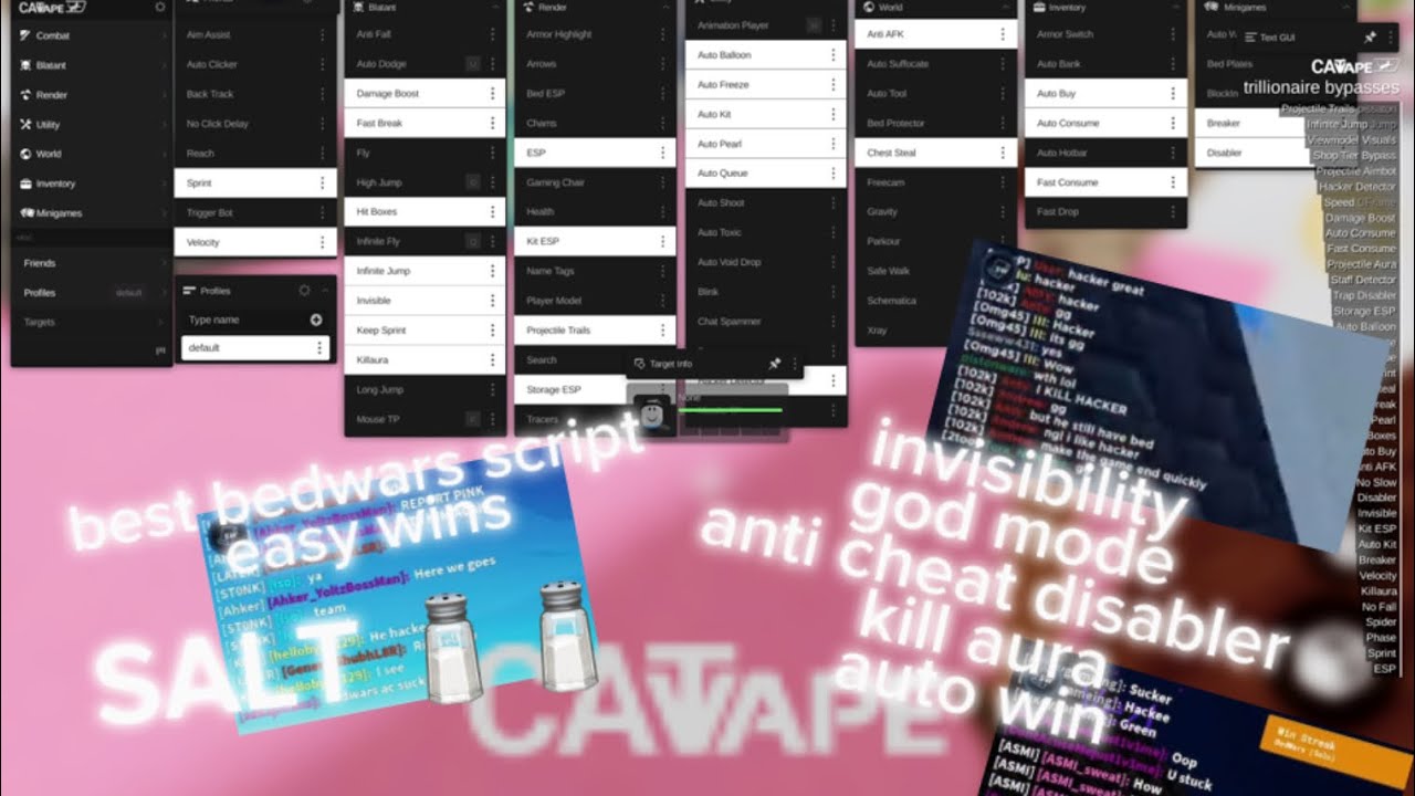 CatVape is the BEST Roblox bedwars script. | Ft. CatVape - YouTube