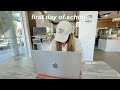 The FIRST DAY of COLLEGE 🖇️📓