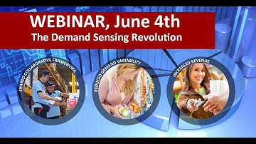 Demand Sensing Webinar