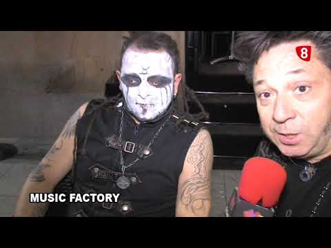 MUSIC FACTORY. Concierto: 1945 & Order music españa vuelta