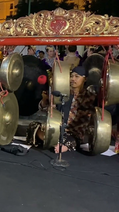 Alat Musik Gong Jawa #shorts #keseniantradisional #gamelan
