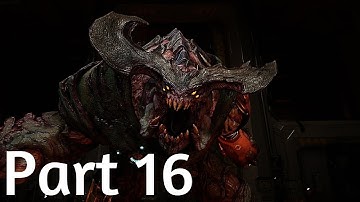 Doom Slayers Collection - Doom (2016) Walkthrough Part 16 - Cyberdemon Boss (PS4)
