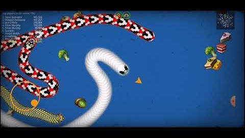 Worms Zone .io - Voracious Snake Gameplay Walkthrough (How to easily to top 10 within 10 minutes)