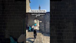 Diyarbakırda Ne Olursa Olsun Hz. Süleymana Gidilir Ir Üleyman