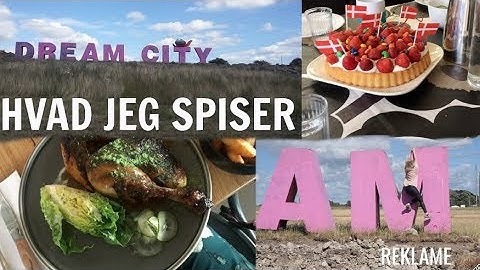 HVAD JEG SPISER PÅ EN WEEKEND