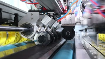 NEW BOXMAKER FOR CORRUGATED BOXES MAX WIDTH 3000 MM. CADBOARD THICKNESS FROM 2 TO 10