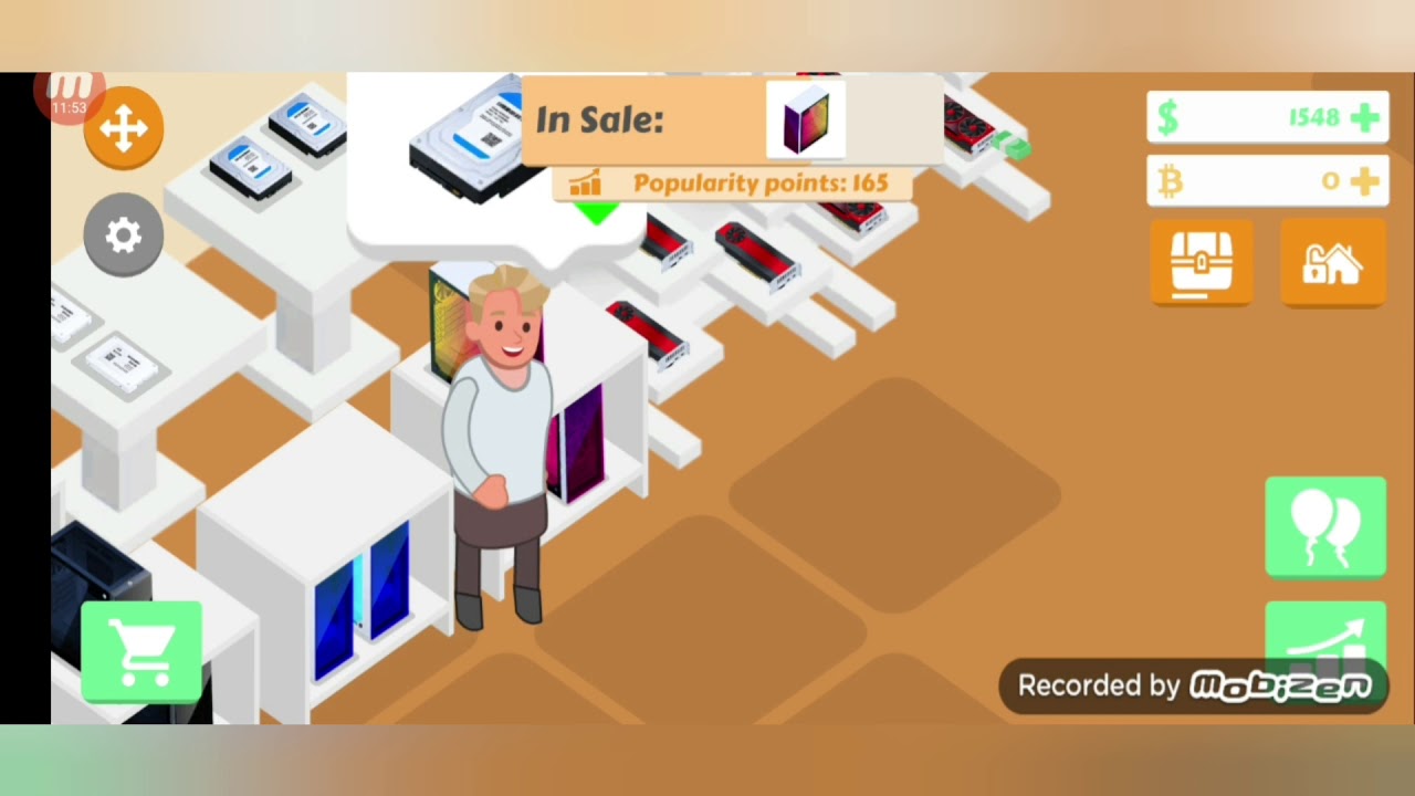 3 часть прохождения игры Gaming Shop