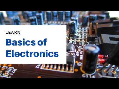 Learn Electronics in a practical way (Hindi) | Basics of Electronics | Logic Shala