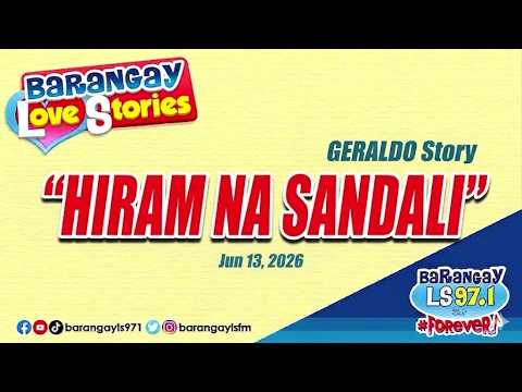 HIRAM NA SANDALI - GERALDO _ Faith Love Story _ Papa Dudut