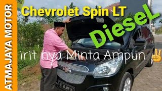 Chevrolet Spin LT Diesel Solar | Review and tips for buying used cars by Atmajaya Motor screenshot 1