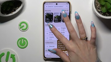 How to Find Downloaded Files on MOTOROLA Moto S50 – Files App
