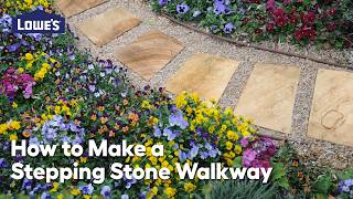 How to Make a Stepping Stone Walkway: Video Guide