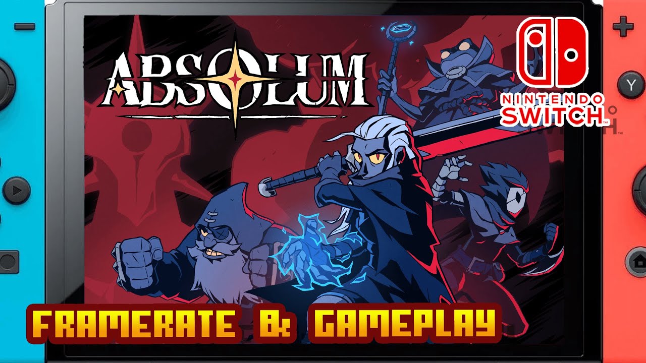 Absolum — (Nintendo Switch 1) — Частота кадров и игровой процесс — 4K