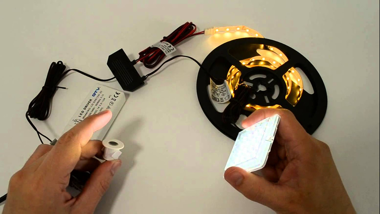 Manual Dimmer/Switch for Under Cabinet Led Light Kits MiniAmp