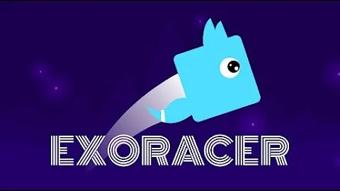 Exoracer (by Frederic Schertenleib) IOS Gameplay Video (HD)