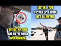first amendment audit Border Cops Ego Destroyed By Driver Who Knows The Law Inside Out