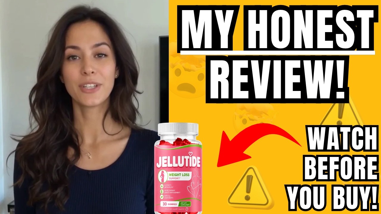 JelluTide Reviews 2026:➡️Does It Work?Jellutide Gummies Reviews 2026(WORTH IT?)