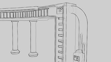 Blender Freestyle Render Test