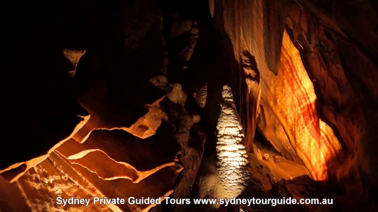 River Cave in Jenolan Caves, Blue Mountains