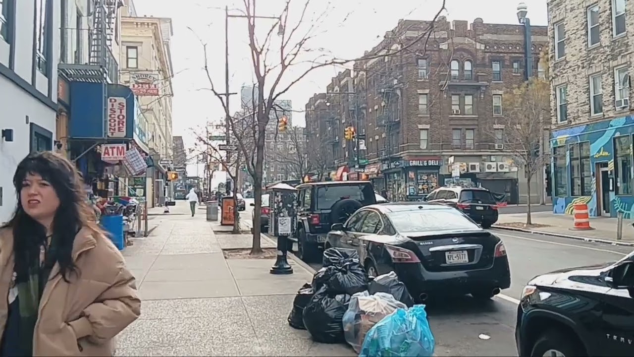 Franklin Avenue in Brooklyn Walking Tour