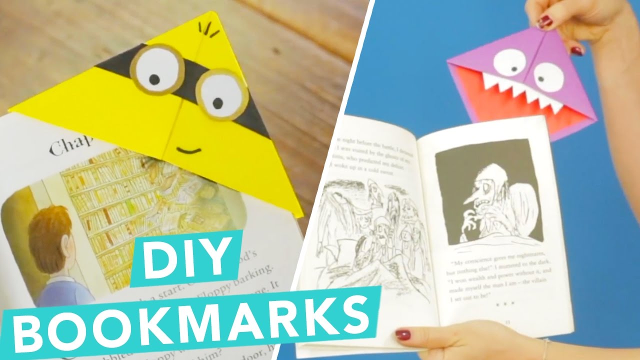 DIY Bookmarks for Kids - Real And Quirky