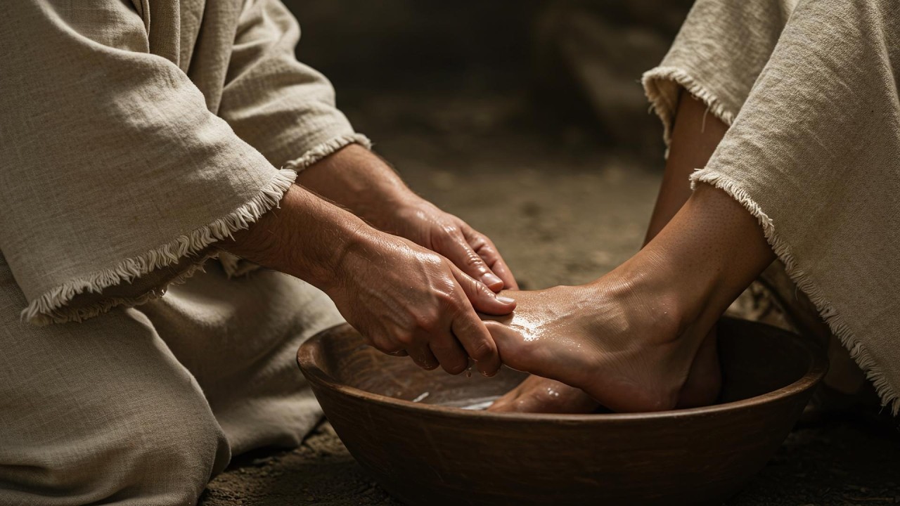 #ibadayakwanza   KUOSHWA MIGUU ILI KUMILIKI BARAKA ZAKO