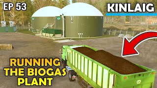 RUNNING THE BIOGAS PLANT! - Highlands Fishing | Farming Simulator 25 - Episode 53 screenshot 1