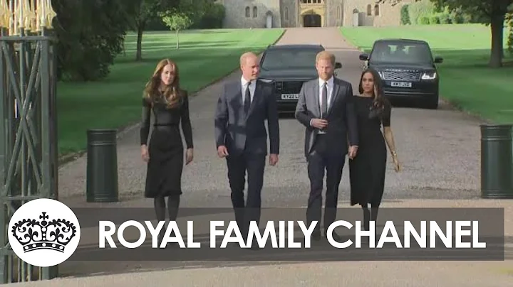 Harry and Meghan Make Surprise Appearance with Wil...