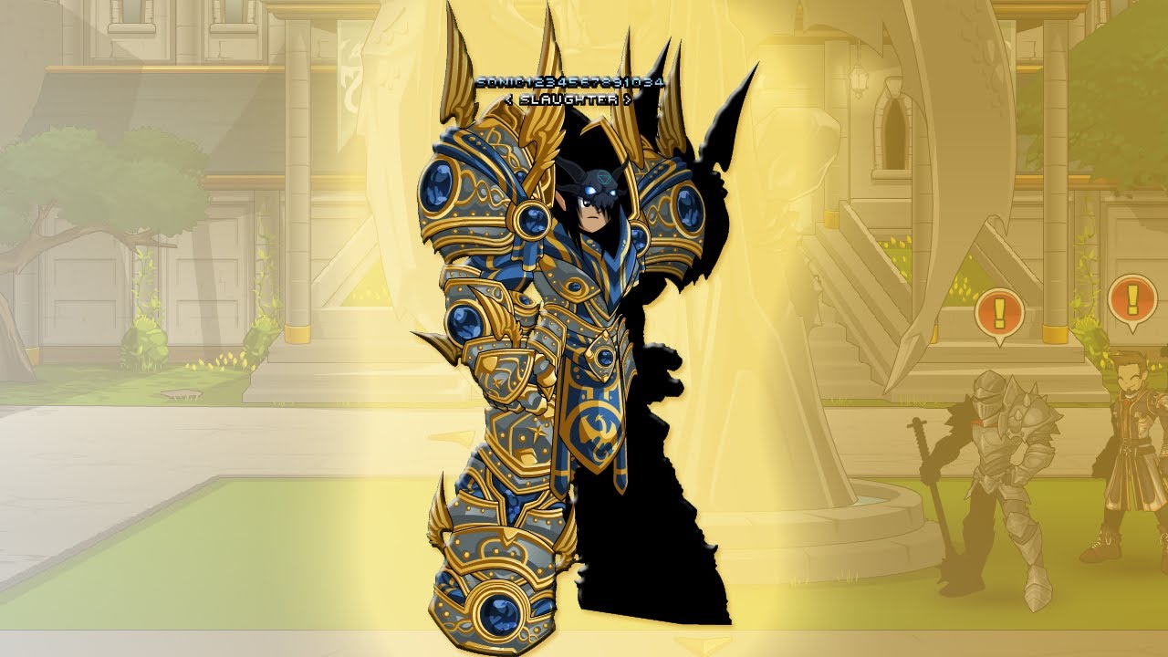 AQWorlds Battlemage Class Tutorial + Mana Golem Solo YouTube