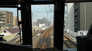 【前面展望　行き止まり駅シリーズ】東京メトロ千代田線　北綾瀬駅(16000系)