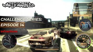 Need for Speed Most Wanted 2005 - Challenge Series #14: Infractions